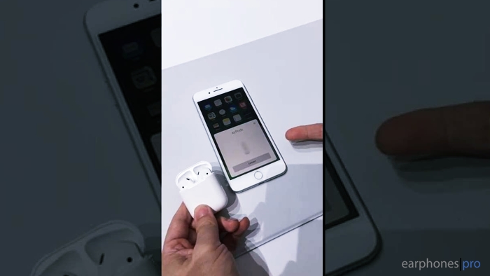 วิธีใช้หูฟัง iPhone 7 วิธีใช้ Airpods ของ Apple หูฟัง iPhone 7 ใช้ยังไง