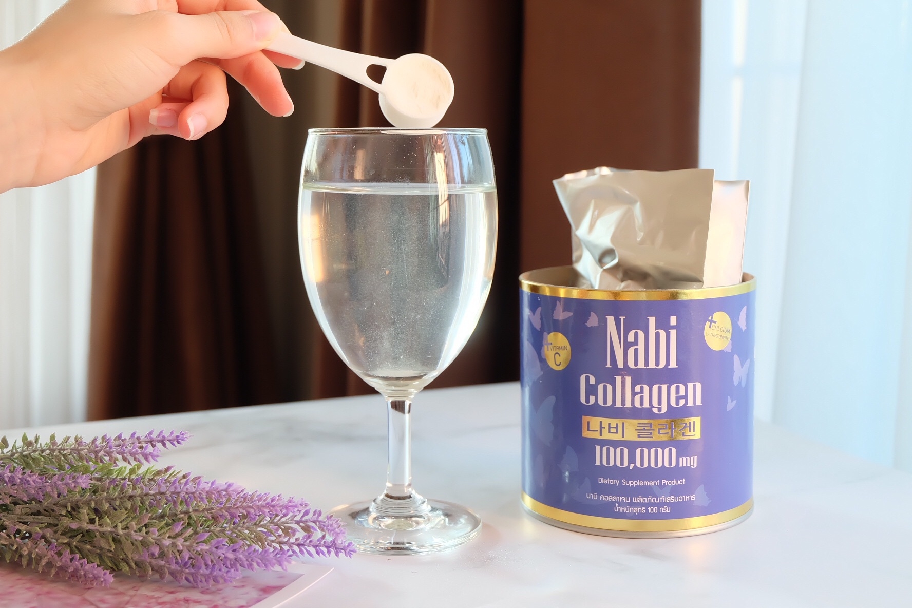 วิธีกิน Nabi Collagen ดีที่สุด