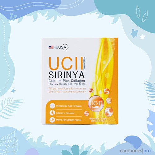 SIRINYA COLLAGEN UC-II “ศิริญญาคอลลาเจน”